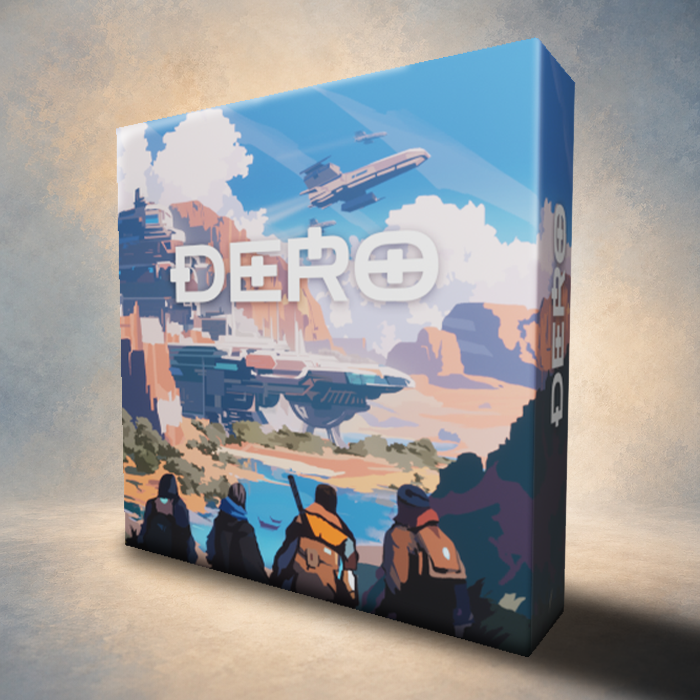 Dero game box